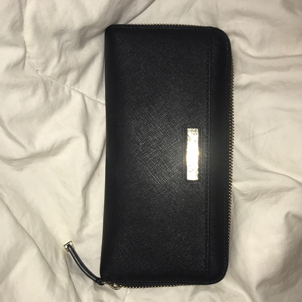 Black Calvin Klein Wallet